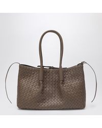 Bottega Veneta - Pinacoteca Tasche Mittelgroß Pinecone/Fondant - Lyst