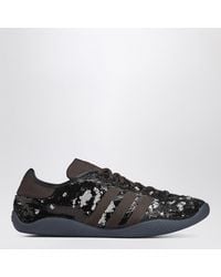 Adidas by Wales Bonner - Sneaker Karintha Core Black/silver Metallic/dark Brown - Lyst