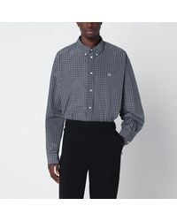 Loewe - And Technical Cotton Shirt - Lyst