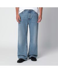 Ami Paris - Wide-Leg Denim Jeans - Lyst