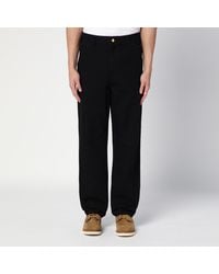 Carhartt - Single Knee Pant Rinsed In Organic Cotton - Lyst