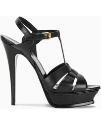 saint laurent heel shoes