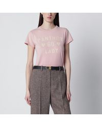 Valentino - Panther Lady T-Shirt - Lyst