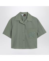 Loewe - Short-Sleeved Shirt - Lyst
