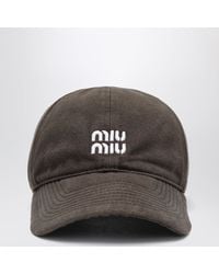 Miu Miu - Cappello Da Baseball - Lyst