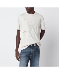 Our Legacy - Box Short-Sleeved Cotton T-Shirt - Lyst