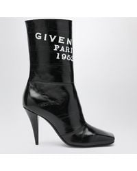 Givenchy - Heeled Ankle Boots 'Square' - Lyst