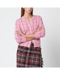 Guest In Residence - Jane Checker Light/ Cardigan - Lyst