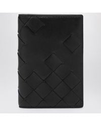 Bottega Veneta - Intrecciato Flap Card Case - Lyst