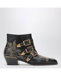 Chloé - Susanna Ankle Boots - Lyst