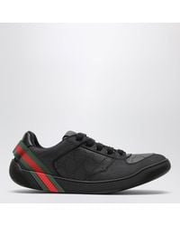 Gucci - Leather Screener Sneakers - Lyst
