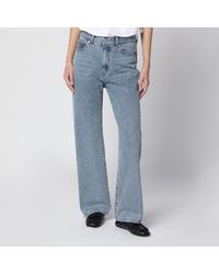 DUNST - Essential Cotton Straight-Leg Jeans - Lyst