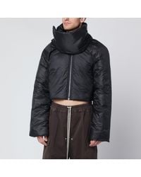 Rick Owens - Short Nylon Jacket - Lyst