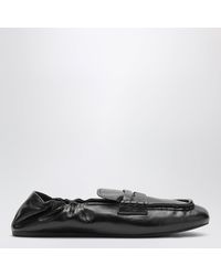 Senso - Ebony Astro Leather Loafers - Lyst