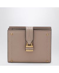 Chloé - Leather Square Paddington Wallet - Lyst