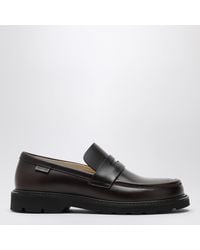 Loewe - Leather Blaze Loafer - Lyst