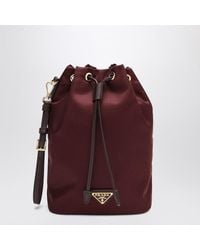 Prada - Secchiello in re-nylon - Lyst