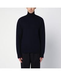 Jil Sander - Wool Turtleneck Sweater - Lyst