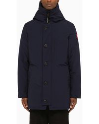 Canada Goose Parka Chateau in Black for Men | Lyst