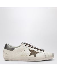 Golden Goose - Sneaker Super Star//Anthracite - Lyst