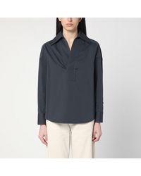 Bottega Veneta - Cotton And Silk Shirt - Lyst