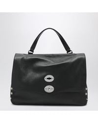 Zanellato - Postina Tasche Mittel Schwarz - Lyst