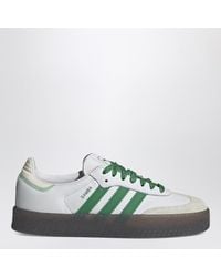 adidas gazelle silver green womens adidas I-5923 Mens Shoes