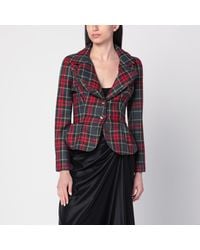 Vivienne Westwood Black Drunken Jacket | Lyst