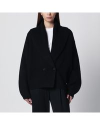 TOTEME - Cardigan En Laine À Col Châle - Lyst