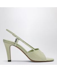 Miu Miu - Pistachiocolored Ayers Slingback Sandals - Lyst