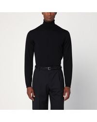 Roberto Collina - Wool Turtleneck Sweater - Lyst