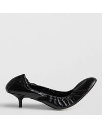 Phoebe Philo - Low Pucker 45 Pumps - Lyst