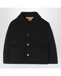 Burberry - Reversible Quilted Nylon Jacket - Lyst