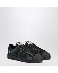 adidas Originals Superstar 82 Mig Jjjjound in Black for Men adidas Originals Superstar 82 Mig Jjjjound in Black for Men