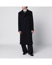 Balenciaga - Long Double-Face Tailored Coat - Lyst