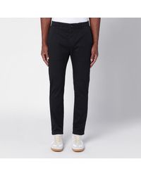 Department 5 - Schwarze Hose Aus Baumwolle - Lyst