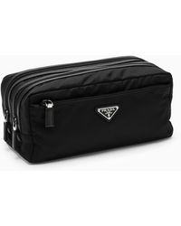 Prada Toiletry bags and wash bags for Men | Online Sale up to 23% off | Lyst