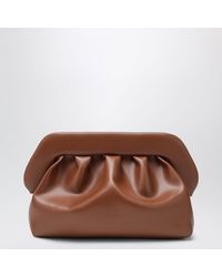 THEMOIRÈ - Bios Mini Faux Leather Pouch With Magnetic Closure - Lyst