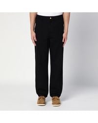 Carhartt - Pantalon À Genoux Rinsed En Toile De Coton Biologique - Lyst