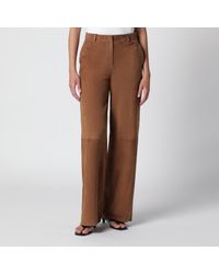 Nour Hammour - Coda Wide-Leg Trousers - Lyst