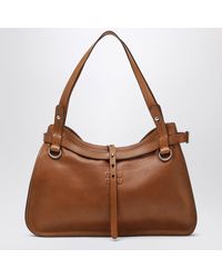 Miu Miu - Calfskin Crossbody Bag With Embossed Logo - Lyst