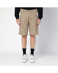 Carhartt - Aviation short color leather in cotone - Lyst