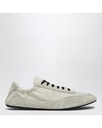 Prada - Panelled Sneakers - Lyst