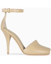 Burberry Peep-toe Sandals - Multicolour