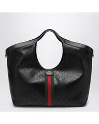 Gucci - Giglio Large Perforated Leather Tote Bag - Lyst