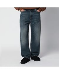 Carhartt - Aaron Cotton Denim Pants - Lyst