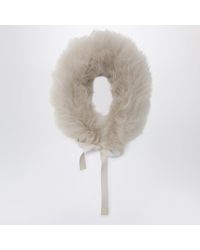 Max Mara - Collo Avorio - Lyst
