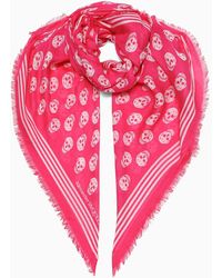 Alexander McQueen Scarves and mufflers for Women | Online Sale up to 70%  off | Lyst