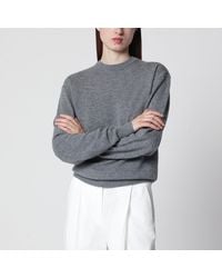 TOTEME - Classic Cashmere Crew-Neck Sweater - Lyst