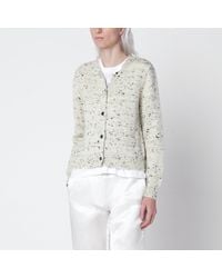 Cordera - Mélange Merino Wool Cardigan - Lyst